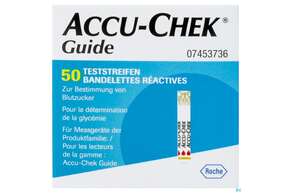 Diagnostika U.zubehoer Accu-chek -roche Diabetes Guide Glucose Streifen 50st, A-Nr.: 4578931 - 01