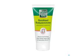 Sie sehen eine Packung Allgaeuer Latschenkiefer Hornhaut Reduzier-creme Neu 75ml, Produktbild: 01 Allgaeuer Latschenkiefer Hornhaut Reduzier-creme Neu 75ml, A-Nr.: 4834825 - 01
