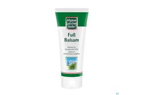 Sie sehen eine Packung Allgäuer Latschenkiefer Fuß Balsam 100ml, Produktbild: 01 Allgäuer Latschenkiefer Fuß Balsam 100ml, A-Nr.: 0864539 - 01