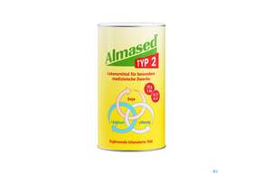 Sie sehen eine Packung Almased Typ 2 500g, Produktbild: 01 Almased Typ 2 500g, A-Nr.: 5395279 - 01