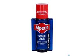 Sie sehen eine Packung Alpecin Coffein Liquid Haarwasser 200ml, Produktbild: 01 Alpecin Coffein Liquid Haarwasser 200ml, A-Nr.: 3288361 - 01