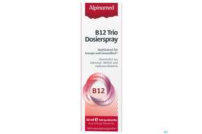 Vitamin B12 Trio Dosierspray Alpinamed 30ml, A-Nr.: 5448863 - 01