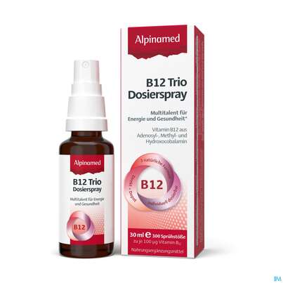 Vitamin B12 Trio Dosierspray Alpinamed 30ml, A-Nr.: 5448863 - 05