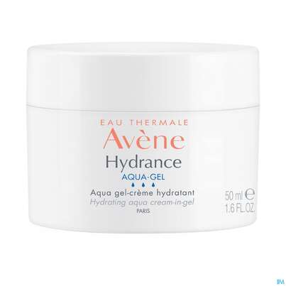 Sie sehen eine Packung Avene Hydrance Aqua Gel 50ml, Produktbild: 06 Avene Hydrance Aqua Gel 50ml, A-Nr.: 5179021 - 06