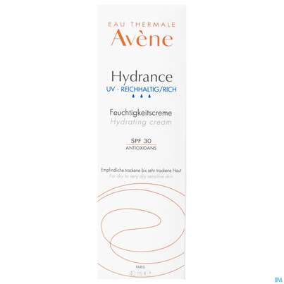 AVENE HYDRANCE CR F30 REICHH 40ML, A-Nr.: 5179044 - 01