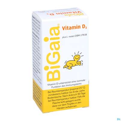 Vitamin D Tropfen Plus L.reuteri Bigaia 10ml, A-Nr.: 5520282 - 01