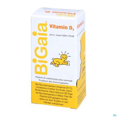 Vitamin D Tropfen Plus L.reuteri Bigaia 10ml, A-Nr.: 5520282 - 02