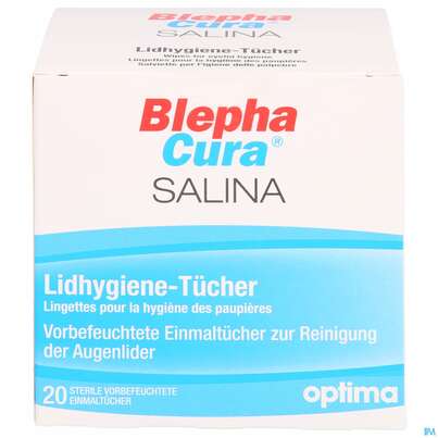 Blephacura Salina Lidhygiene 20st, A-Nr.: 4605237 - 01