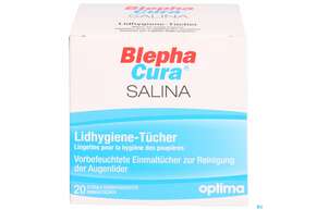 Blephacura Salina Lidhygiene 20st, A-Nr.: 4605237 - 01