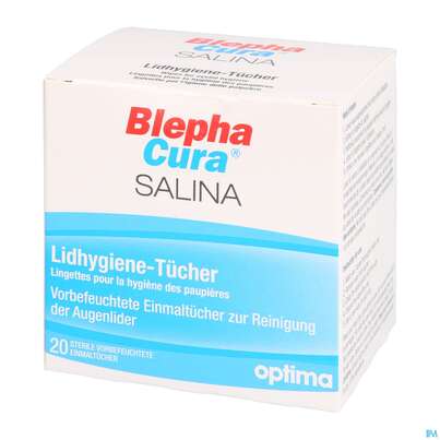 Blephacura Salina Lidhygiene 20st, A-Nr.: 4605237 - 02