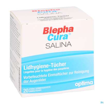 Blephacura Salina Lidhygiene 20st, A-Nr.: 4605237 - 03