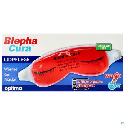 Blephacura Waerme Gel Maske 1st, A-Nr.: 3870888 - 01