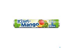 Bloc Traubenzucker Rollen Kiwi-mango 42g, A-Nr.: 5134165 - 01