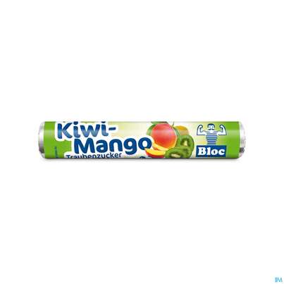 Bloc Traubenzucker Rollen Kiwi-mango 42g, A-Nr.: 5134165 - 02