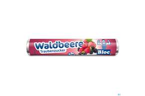 Bloc Traubenzucker Rollen Waldbeere 42g, A-Nr.: 2705058 - 01