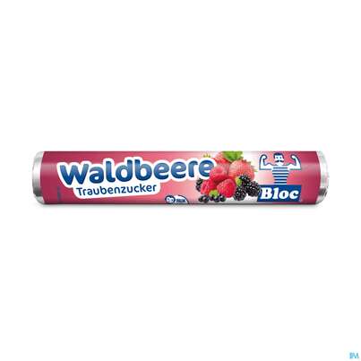 Bloc Traubenzucker Rollen Waldbeere 42g, A-Nr.: 2705058 - 02