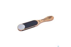 Sie sehen eine Packung Hornhaut Feile Canal 4-fach 29cm 4043- 1st, Produktbild: 01 Hornhaut Feile Canal 4-fach 29cm 4043- 1st, A-Nr.: 4848017 - 01