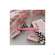 Pinzetten Canal Rostfrei/schraeg 9cm Pink 2070- 1st, A-Nr.: 4785943 - 03