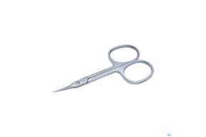 Sie sehen eine Packung Scheren Canal Rostfrei/gebogen Haut 9cm 1047- 1st, Produktbild: 01 Scheren Canal Rostfrei/gebogen Haut 9cm 1047- 1st, A-Nr.: 4785512 - 01