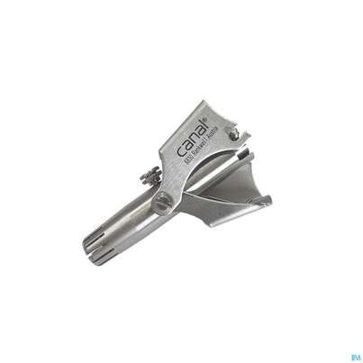Sie sehen eine Packung Scheren Canal Rostfrei/trimmer Nasen/ohrenhaar 5cm 1082- 1st, Produktbild: 01 Scheren Canal Rostfrei/trimmer Nasen/ohrenhaar 5cm 1082- 1st, A-Nr.: 5354895 - 01