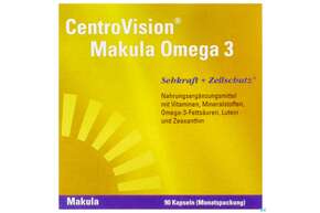 Omega -3 Kapseln Centrovision Makula 90st, A-Nr.: 5269103 - 01