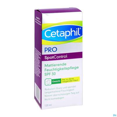 Cetaphil Pro/spot Control Feuchtigkeitspflege Mattierend 120ml, A-Nr.: 4841529 - 03