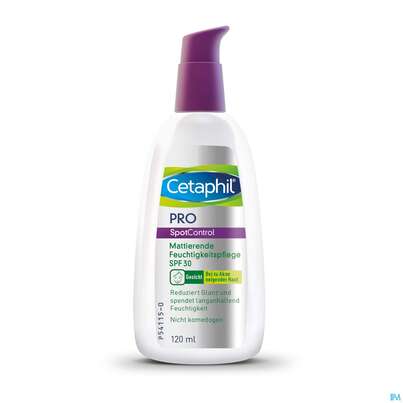 Cetaphil Pro/spot Control Feuchtigkeitspflege Mattierend 120ml, A-Nr.: 4841529 - 06