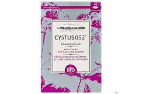 Cystus 052 Bio Halspstillen 66st, A-Nr.: 4005158 - 01