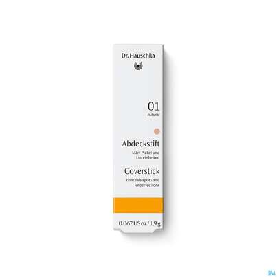 Dr. Hauschka Abdeckstift 01 Natural 1,9g, A-Nr.: 5175313 - 02