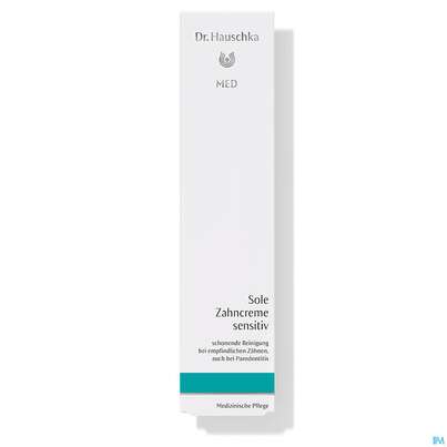 Dr. Hauschka Sole Zahncreme Sensitiv 75ml, A-Nr.: 3412832 - 02