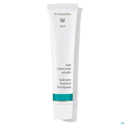 Dr. Hauschka Sole Zahncreme Sensitiv 75ml, A-Nr.: 3412832 - 03