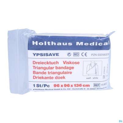 Sie sehen eine Packung Dreiecktuecher Pharmag -weiss 96x 96x 136cm Nr 32 1st, Produktbild: 01 Dreiecktuecher Pharmag -weiss 96x 96x 136cm Nr 32 1st, A-Nr.: 2490468 - 01