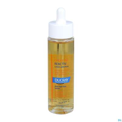 Sie sehen eine Packung Ducray Creastim Anti Haarausfall Intensivlotion Reactiv Neu 60ml, Produktbild: 12 Ducray Creastim Anti Haarausfall Intensivlotion Reactiv Neu 60ml, A-Nr.: 5693456 - 12