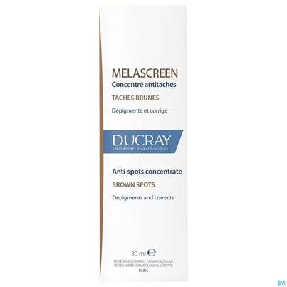 Ducray Melascreen Depigmentierende Creme Konzentrat 30ml, A-Nr.: 5724234 - 01