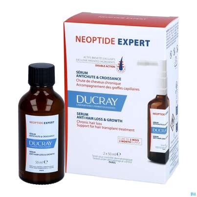 Ducray Neoptide/expert Intensivpflege Bei Haarausfall 2x50m 100ml, A-Nr.: 5688892 - 09