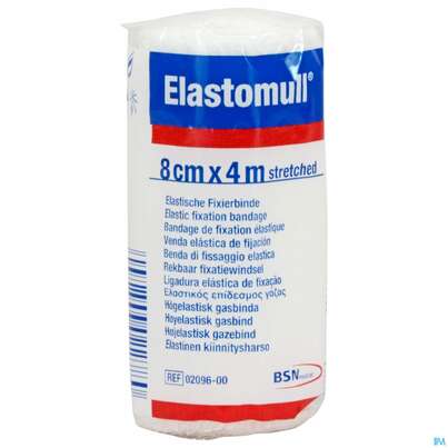 ELASTOMULL 4MX 8CM 1ST, A-Nr.: 0188966 - 01