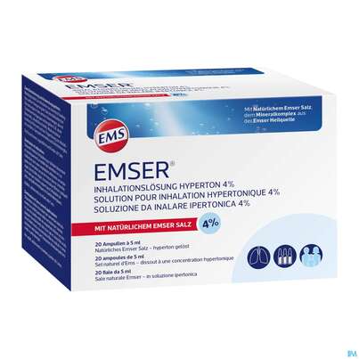 Emser Inhalationsloesung Hypertone Loesung 4% 53375 20st, A-Nr.: 5428174 - 03