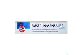 Nasen Salbe Sensitiv Emser 8g, A-Nr.: 2973764 - 01