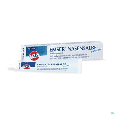 Nasen Salbe Sensitiv Emser 8g, A-Nr.: 2973764 - 04