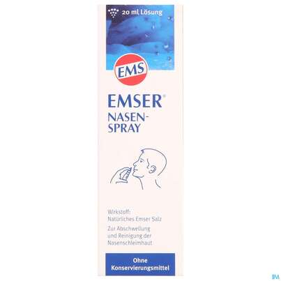 Nasen Spray Emser 20ml, A-Nr.: 3961208 - 02