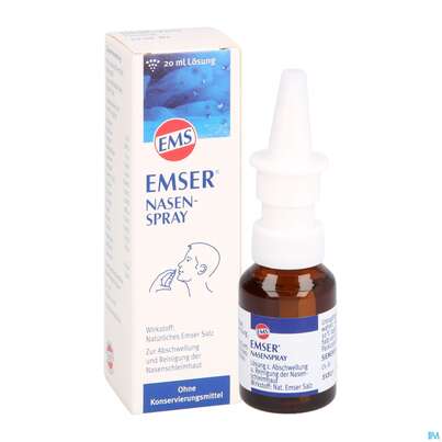 Nasenspray Emser 20ml, A-Nr.: 3961208 - 06