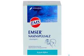 Nasen Spuelsalz Emser 2,5g Btl 100st, A-Nr.: 3708159 - 01