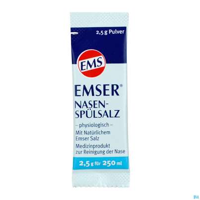 Nasen Spuelsalz Emser 2,5g Btl 100st, A-Nr.: 3708159 - 05