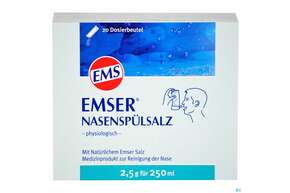 Nasen Spuelsalz Emser 2,5g Btl 20st, A-Nr.: 3024892 - 01