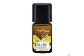 Farfalla Aromamischung Angelika Mut +kraft 5ml, A-Nr.: 4907694 - 01