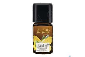 Farfalla Aromamischung Bergamotte Lebensfreude 5ml, A-Nr.: 4907671 - 01