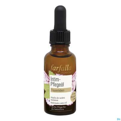 Sie sehen eine Packung Farfalla Frauenleben Intimes Pflegeoel Muskatellersalbei 30ml, Produktbild: 02 Farfalla Frauenleben Intimes Pflegeoel Muskatellersalbei 30ml, A-Nr.: 5355274 - 02