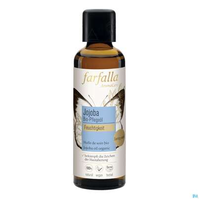 Farfalla Pflegeoel/bio Jojoba Feuchtigkeit 75ml, A-Nr.: 4860567 - 01