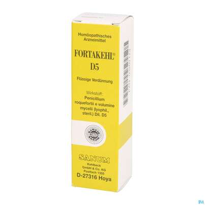 FORTAKEHL D 5 TR 10ML, A-Nr.: 0991597 - 02