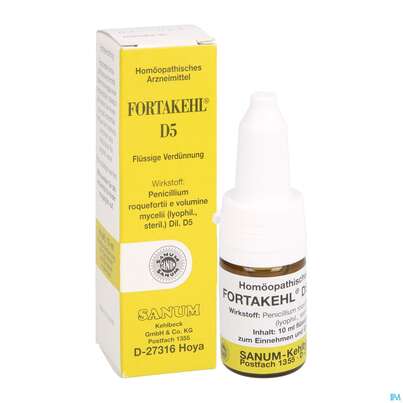 FORTAKEHL D 5 TR 10ML, A-Nr.: 0991597 - 05